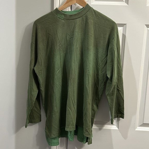 NWOT Free People X Dr. Collectors Basic Tee L/S Tie Dye Sz S Z467 - Picture 3 of 4